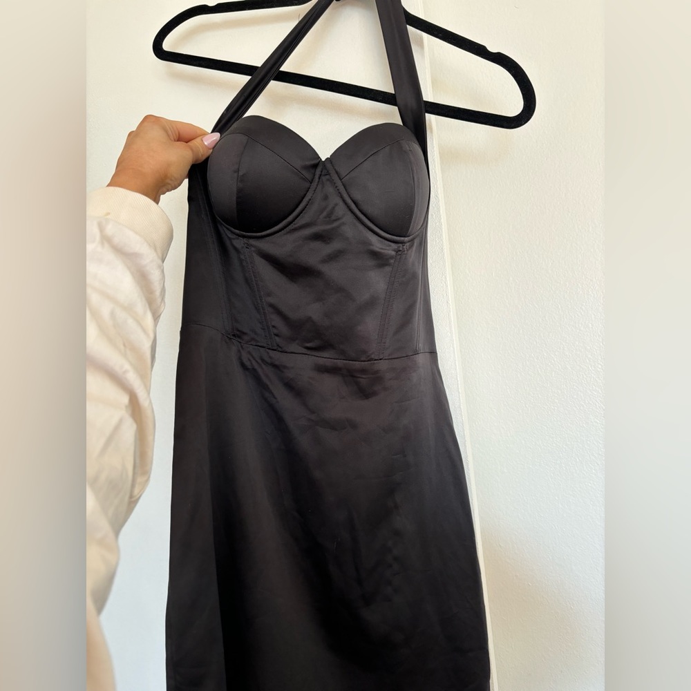 BABYBOO Ada Mini Dress - Black